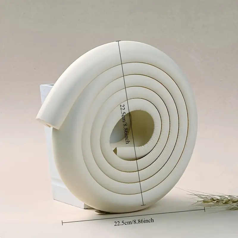 3pcs Phthalate-Foam Safety Bar with Non-Toxic Corner Protectors