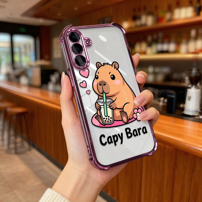 TEMU Phone Case - Suitable For Galaxy A26 5g/a25 5g/a24 4g/a23/a22 5g/a22 4g/a21s/a16 5g/a15 5g/a14 5g/a13 4g/a12/a10s Phone Case Electroplated