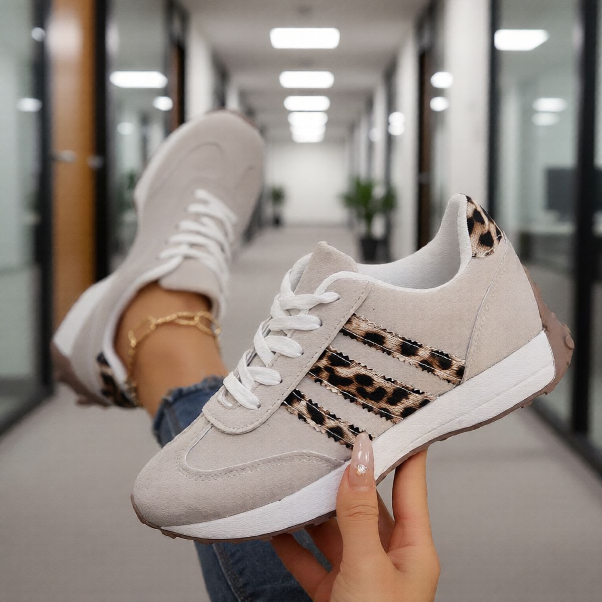 TEMU Women's Sneakers Casual Sneakers For Daily Walking Gym Training Activities