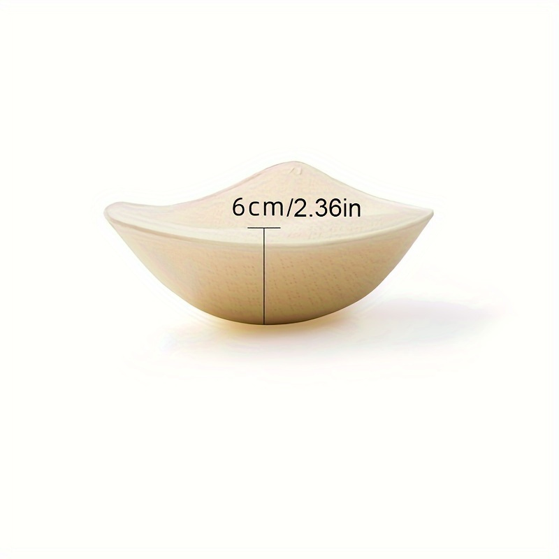 Image of 2pcs/1 Pair Push-up Reusable Bra Pads, Soft Breast Enhancers, Women's Lingerie And Underwear Additions