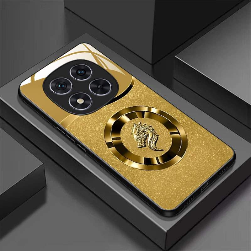 TEMU de vidrio templado para Redmi Note 14 Pro 4G y Note 14 Pro 5G, cubierta ultra delgada y resistente con diseño de estilo de lujo BLA070