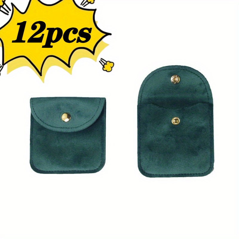 Customizable Laser-Engraved Velvet Pouch Set