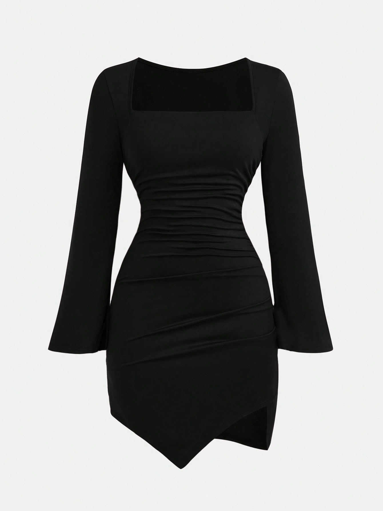 black tight dress kids sold on Temu United States