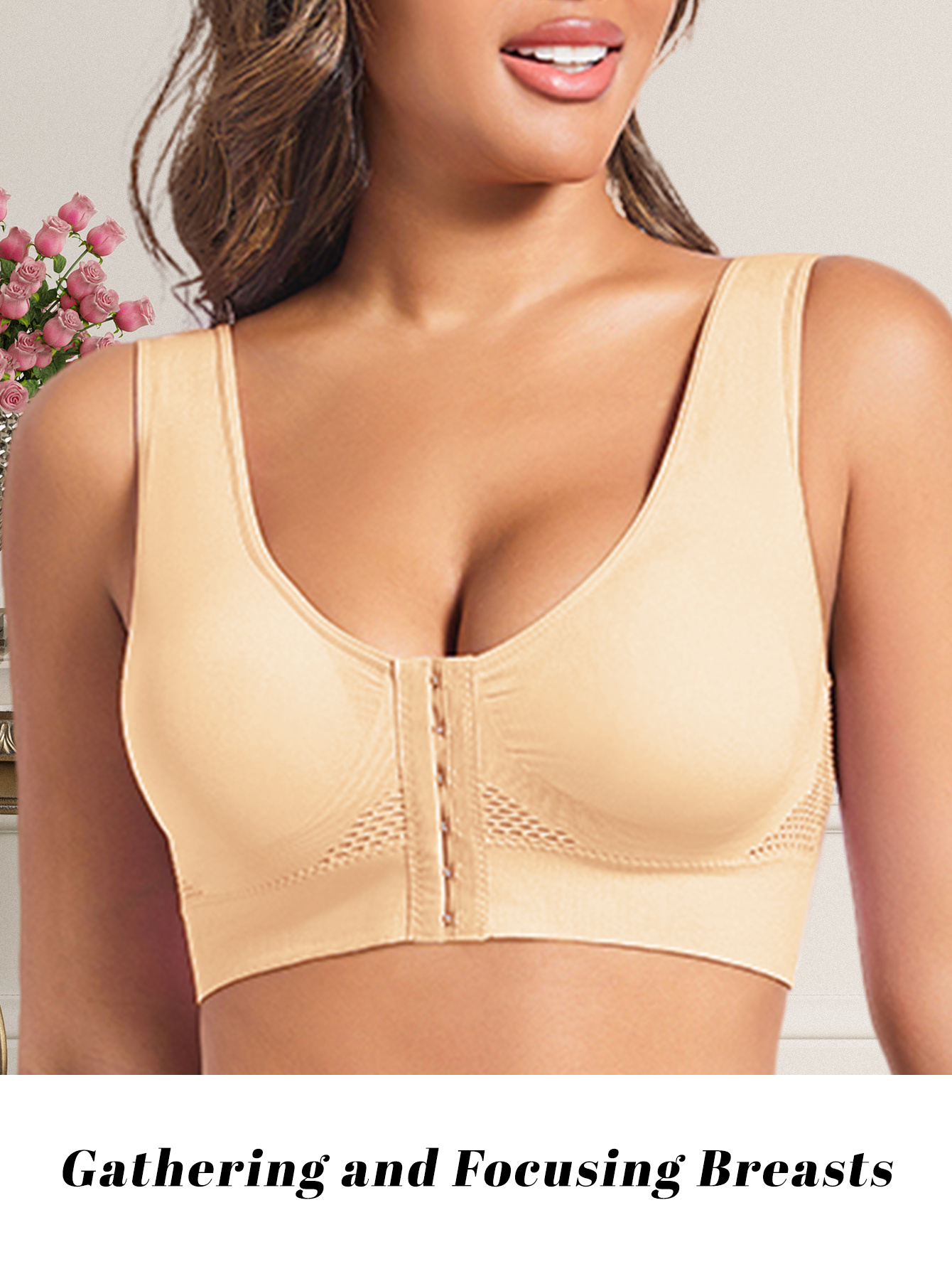 Front Buckle Bra