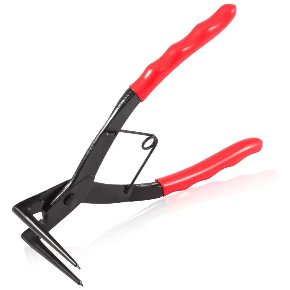 TEMU Heavy-duty Alloy Steel Rings Pliers Removal Tool Clamp With Ergonomic Handle - Adjustable For Tight Spaces, Narrow Work Environment,