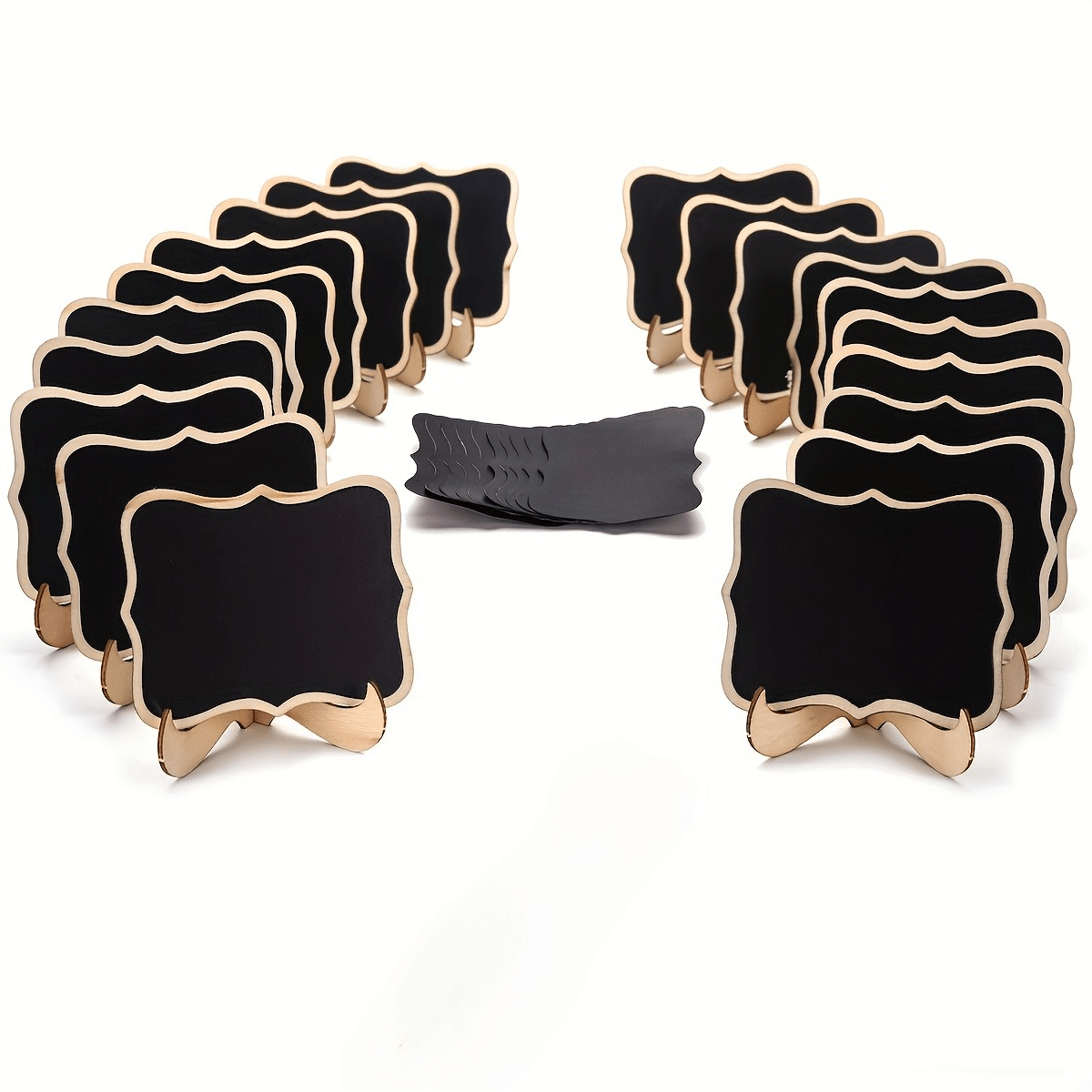 mini chalkboard signs sold on Temu United States