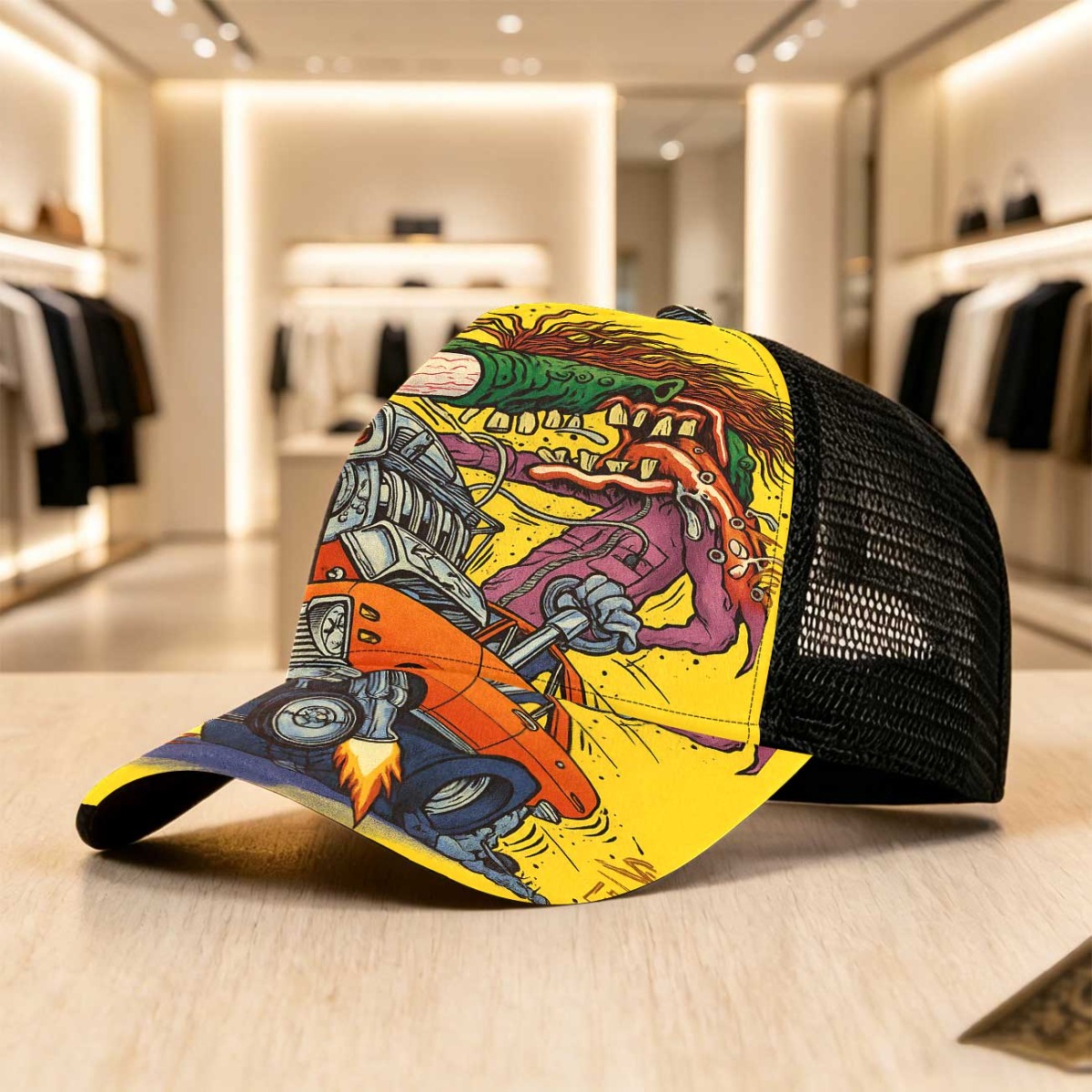 rat with hat sold on Temu United States