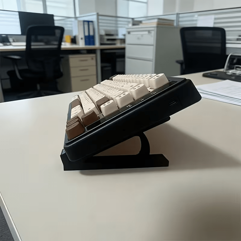 6pcs Ergonomic Keyboard Riser Set
