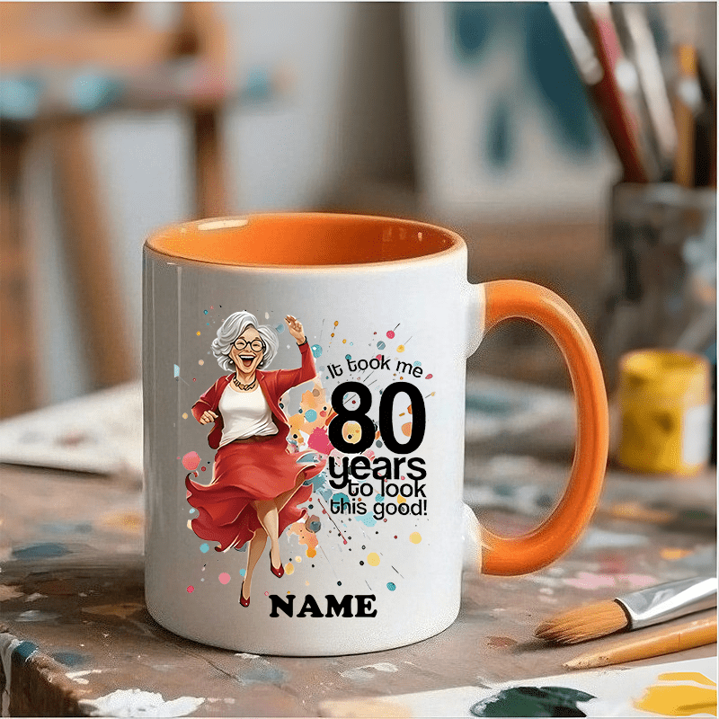 mug birthday for 80 year old woman