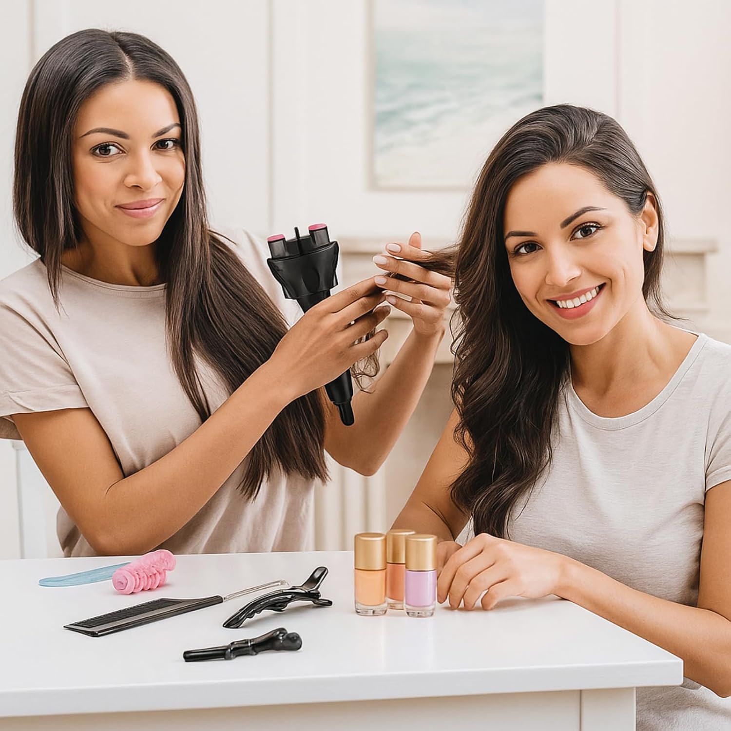 Personal Care Electronics Hair Curler/Braider, Electric Automatic Tool
