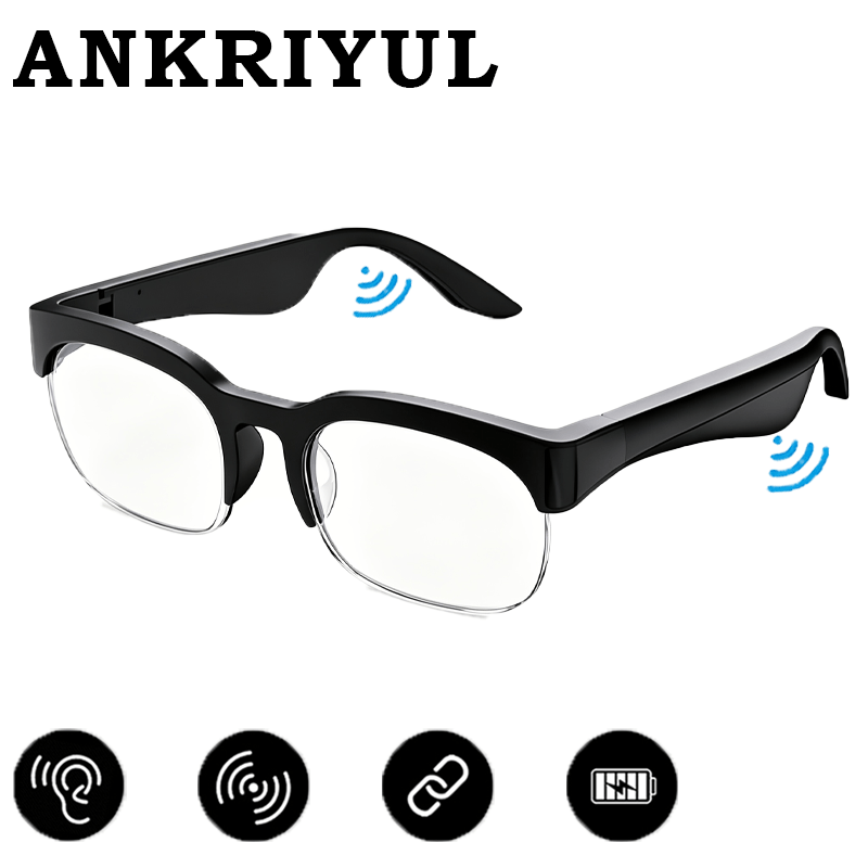 TEMU Smart Glasses That , Wireless Earbuds, Smartphone, Smart Glasses, -to-school Gifts, Unisex Glasses, Long-lasting Battery-perfect For Phone Calls