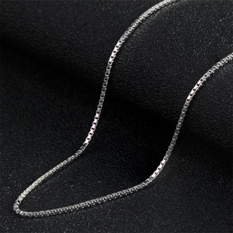 TEMU Un diseño de cadena de a , collar de acero inoxidable 316L 316L 316L, grosor de de 2 mm, de 45-60 cm, estilo fácil y moderno, adiciones