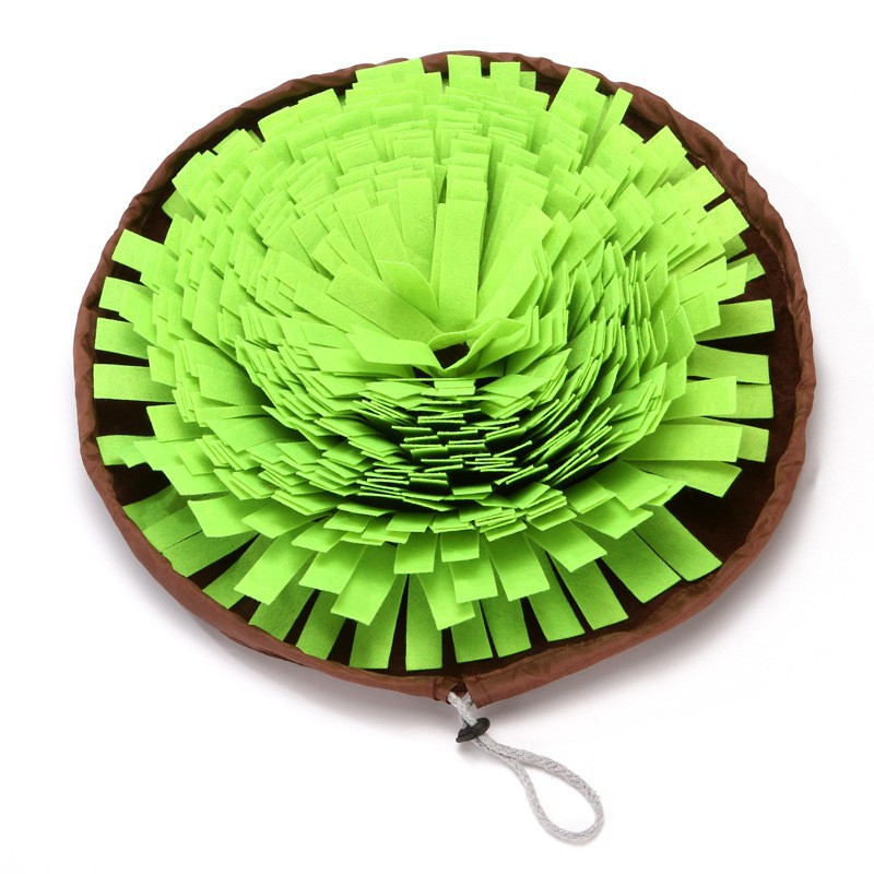 TEMU Nouveau Tapis de Reniflement en Feutre Jouet pour Chiens, Bol d'Entraînement au Reniflement pour de , Jouet Éducatif -Stress de Reniflement pour