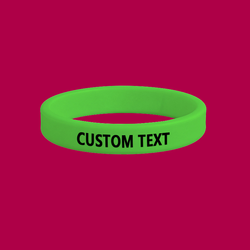 Custom Silicone Wristbands 180pcs Set, Gift for Her/Him