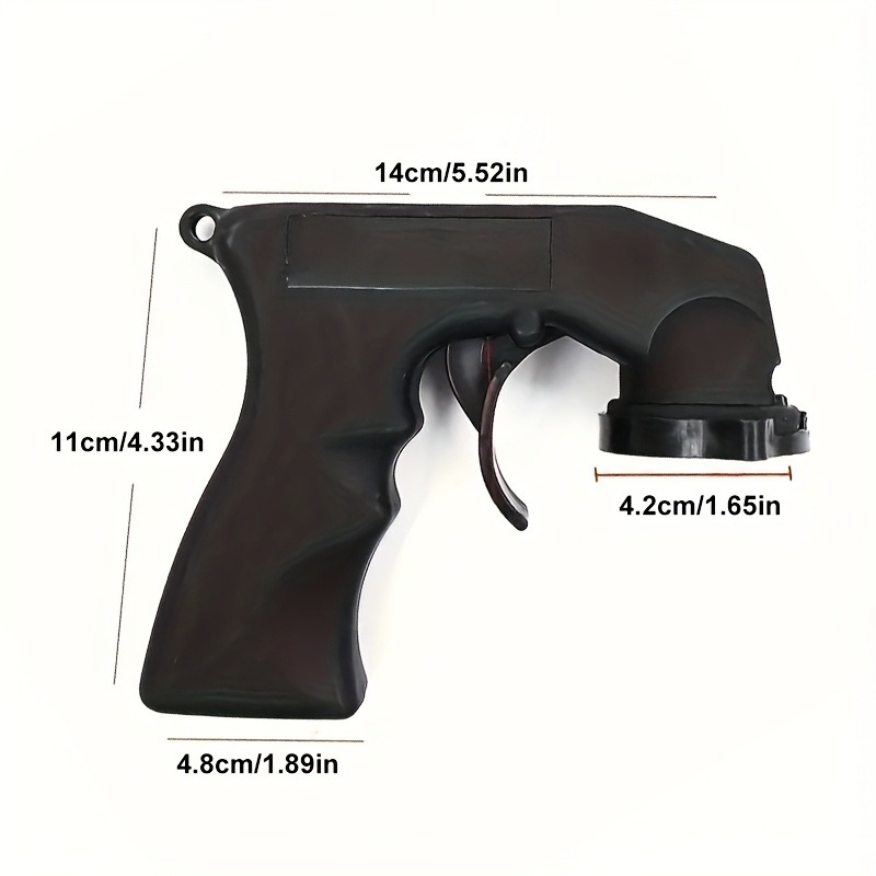TEMU 1pc Manual Spray Paint Assist Gun, Effortless Spray Gun, Paint Gun For Car Painting Tools, Reasonable Control Of Spray Amount, Manual Tool,