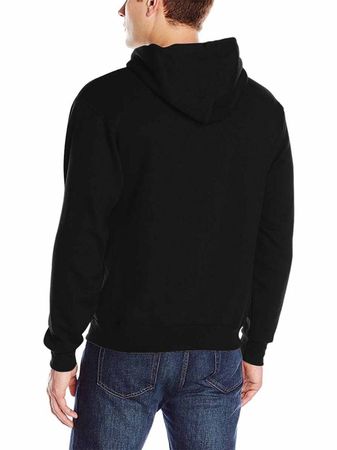 j' sweat à capuche court mode homme Temu