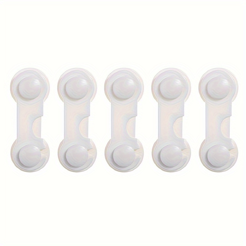 5pcs Adjustable Child Safety Locks – , Secure Drawers & Cabinets For Child Protection – Gift