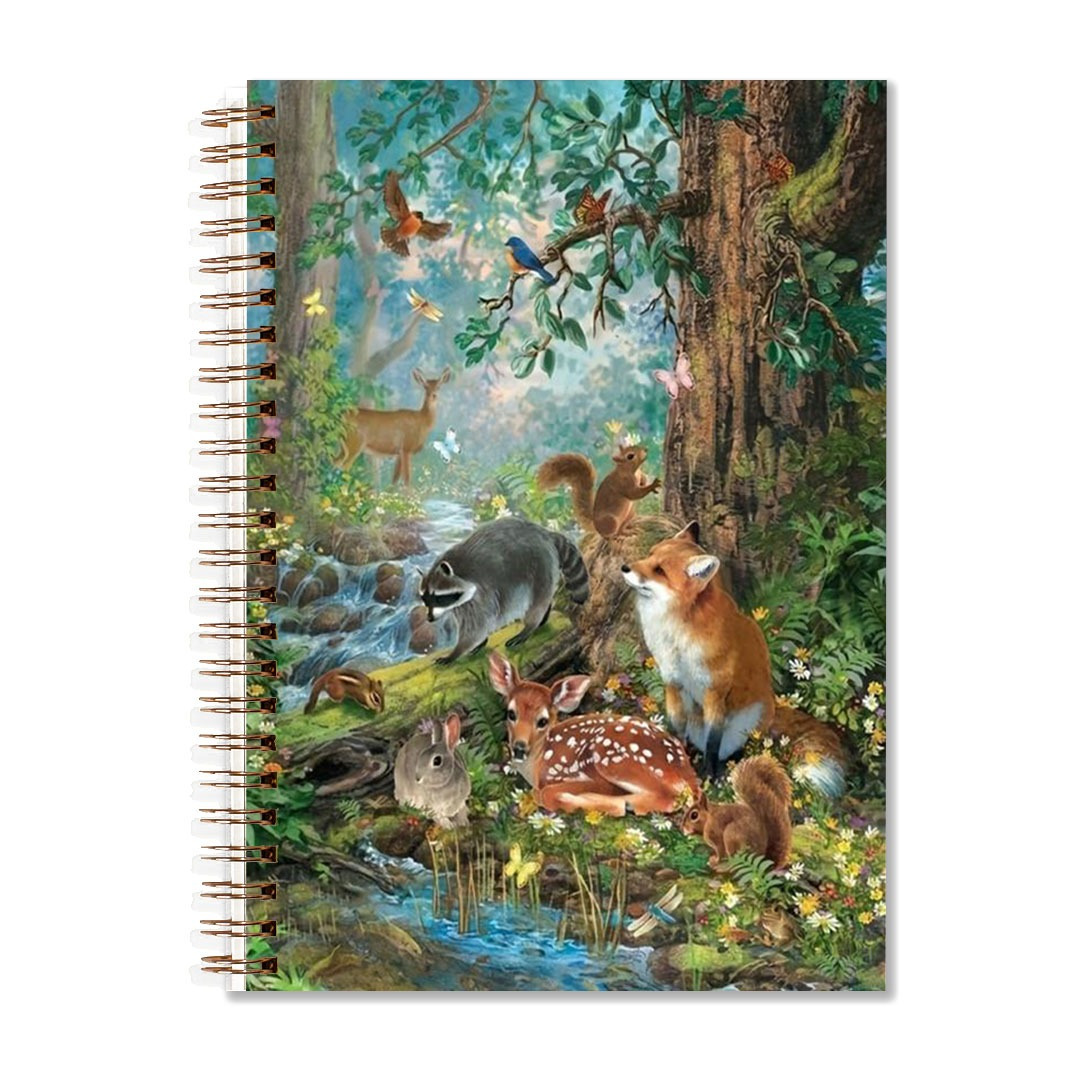 

Notebook - 5.5x8.3" Diary With 50 Pages, Ideal For Office & School Supplies, Perfect Birthday Or Christmas Gift, Best For Christmas