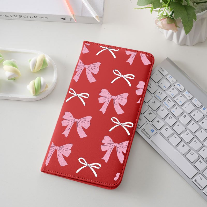 TEMU Car Registration And Insurance Card Holder With Magnetic Closure, Multi-compartment Portable Document Organizer For , Compact Travel Accessory