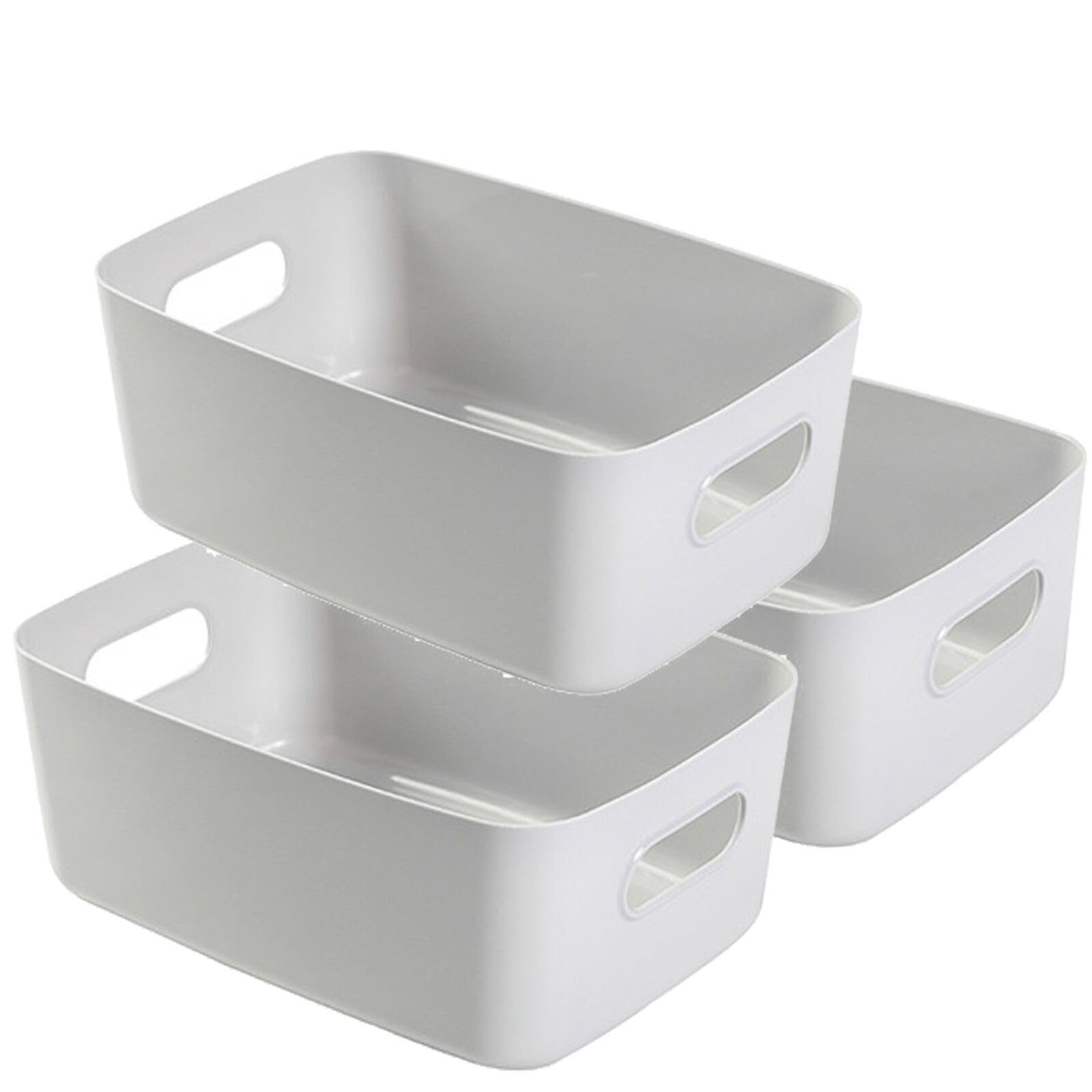 TEMU de almacenamiento portátil de escritorio, cesta de almacenamiento para baño, cocina y dormitorio, artículos y snacks , de almacenamiento