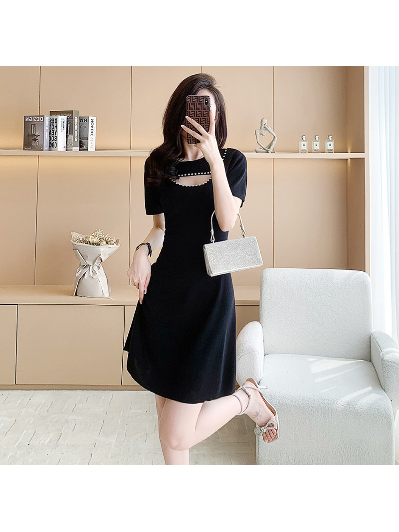 chinese dress ladies Alembika Women's Essential A Line Dress