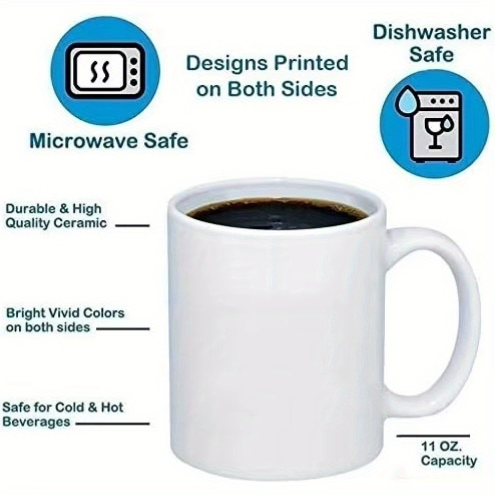 1pc 11oz     coffee mug funny   with trophy tooth illustrations microwave dishwasher safe for hot cold drinks perfect gift for   home office christmas weddings wedding beverage holder dental gifts 1