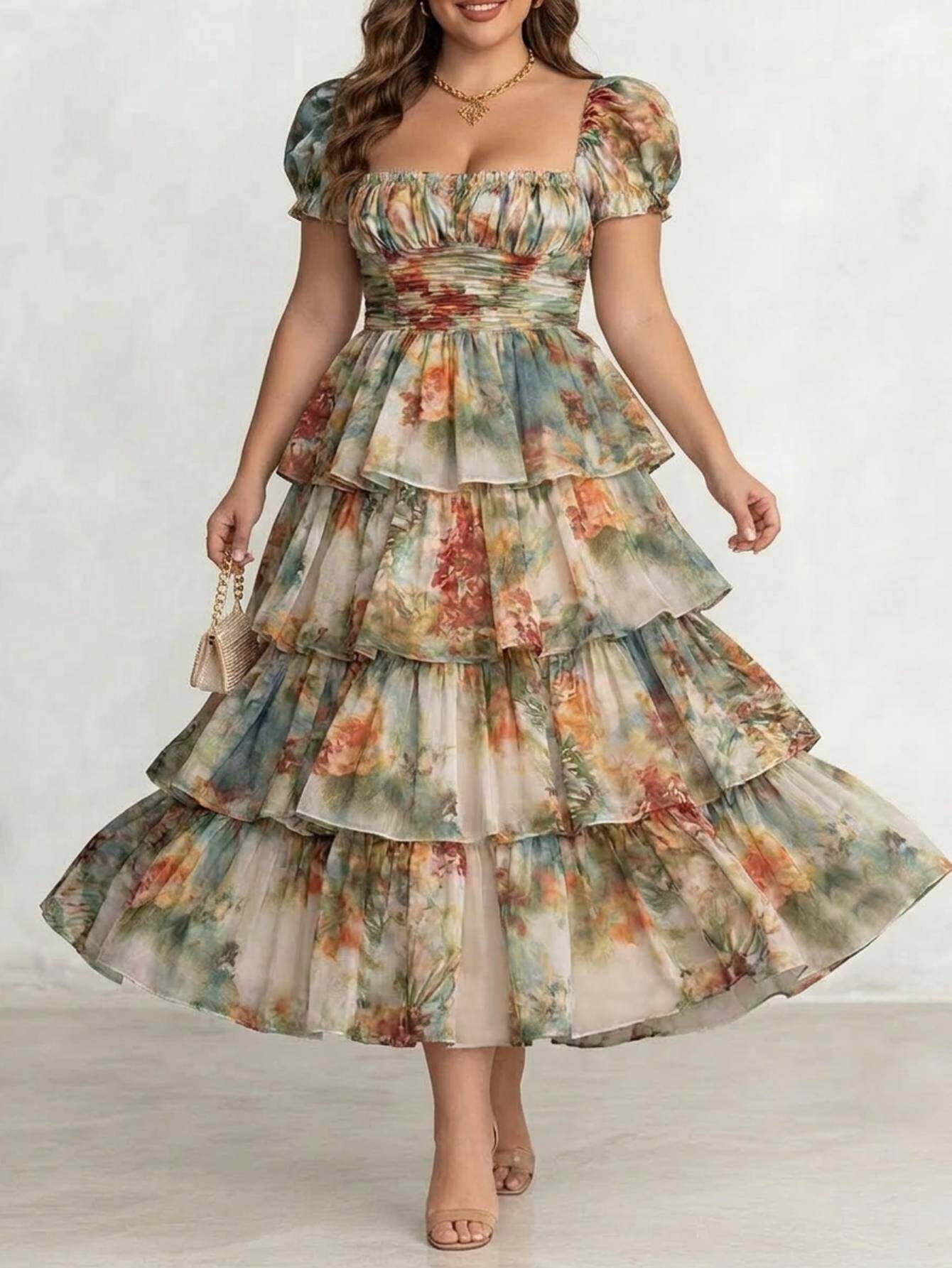 layered dresses for women sold on Temu United States