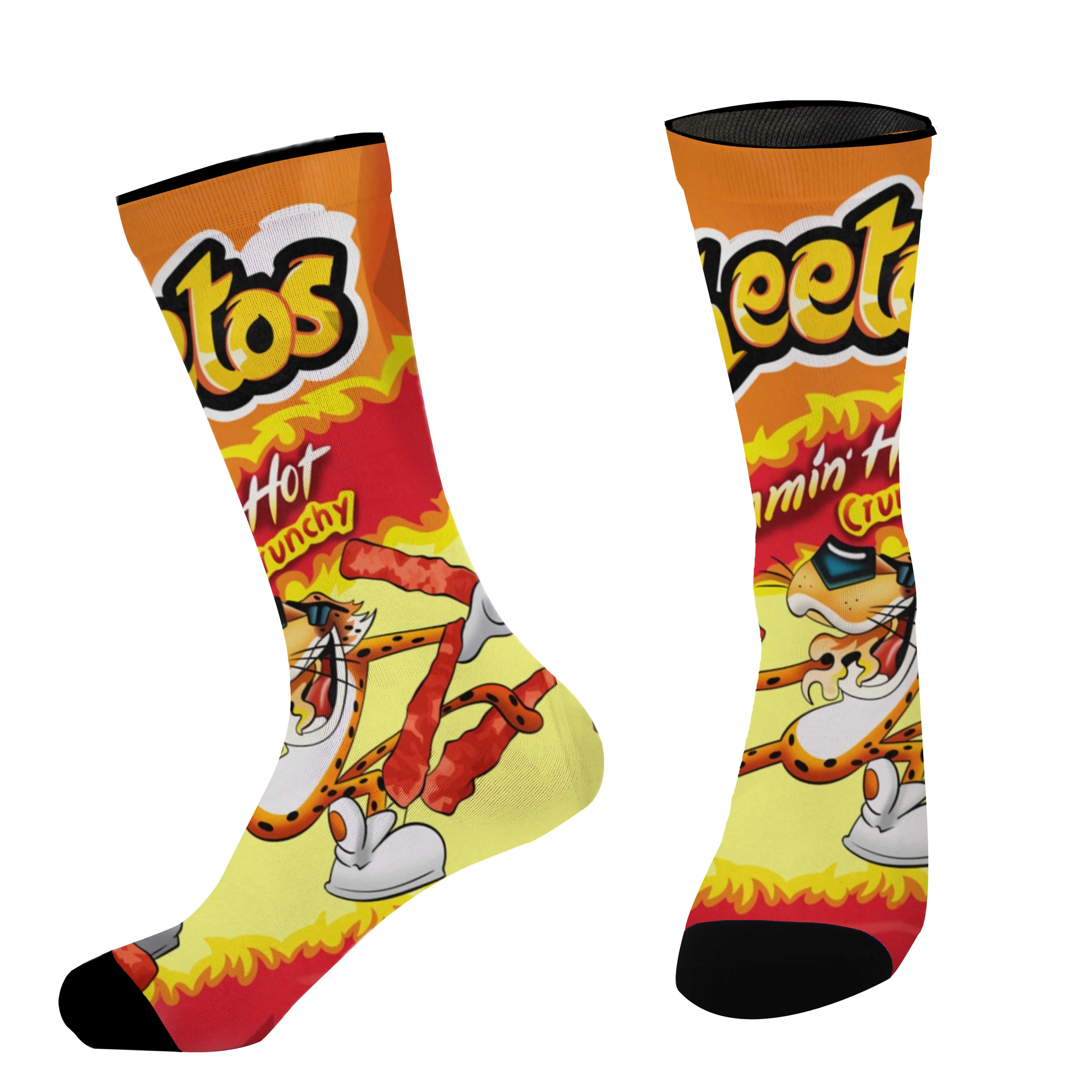 

Men's Outdoor Casual Socks, Hip-hop , Polyester And Elastane , Machine Washable