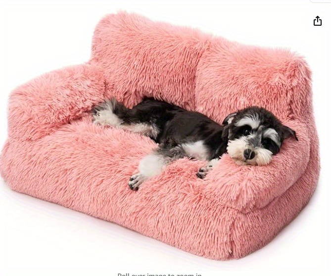   of dog kennel, cat nest, winter, warm, autumn and winter, detachable, dog, mattress, pet sofa, dog, winter cat nest Product details 0