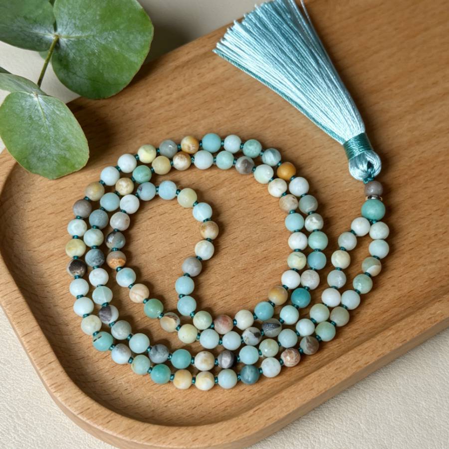 TEMU -green Multicolor Beaded 108-strand Tassel Multi-loop Necklace, A Beaded Accessory That Worn As A Necklace. Pairs Well With Tassel Pendants In