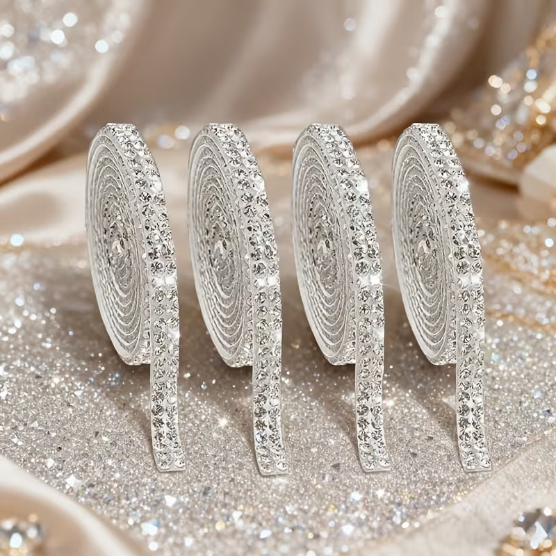 3 Rolls Multi-Models Easy Use Jewelry Craft Decorations