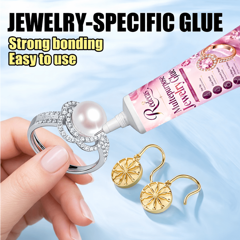 Jewelry Making Glue - Nail Art and Accessory Crafting Tool
