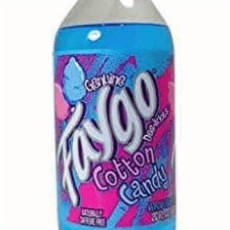 Faygo Candy 20oz 6 Pack Soda Pop Plastic Bottles