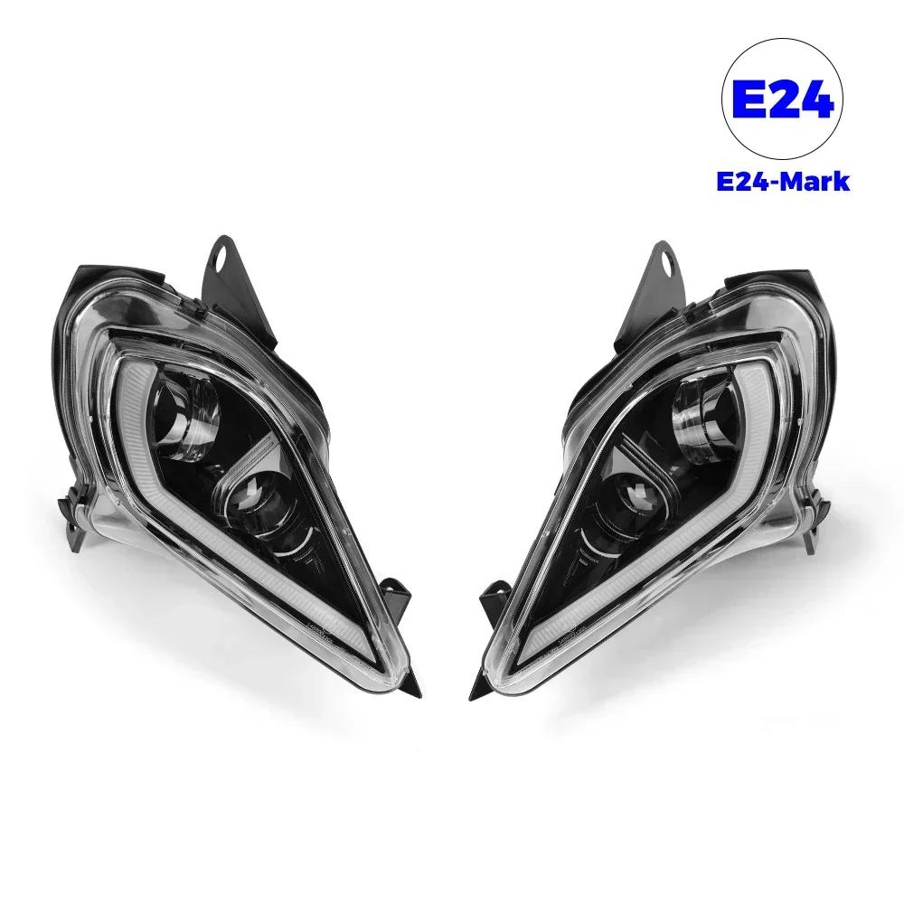 TEMU Signal Lights For Raptor 700 Yfz450r Yfz450 Yfz450x Wolverine 450 2006-2024 2025 Led Drl Headlight