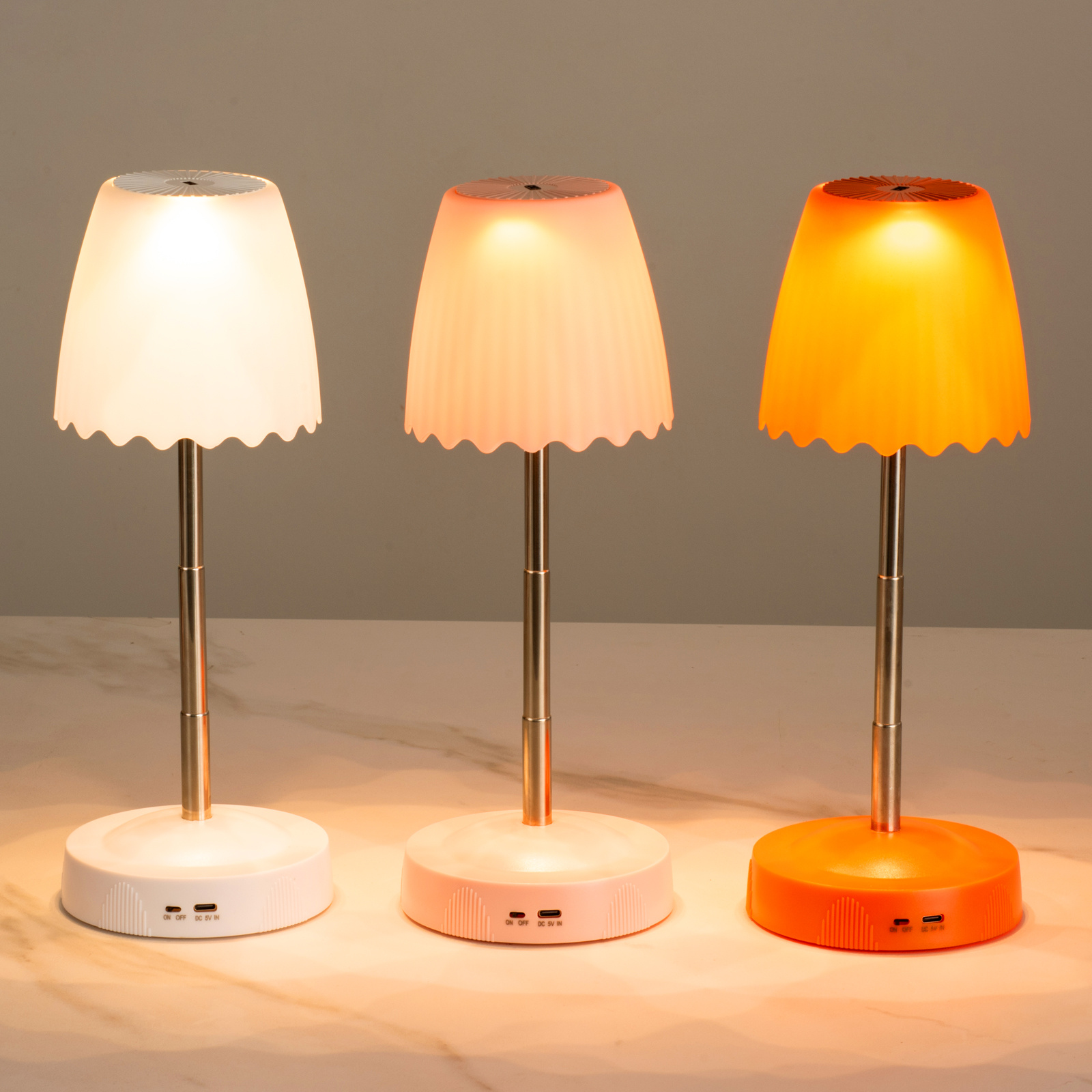 Smart Desk Lamp with Motion Sensor and Dimmable Features