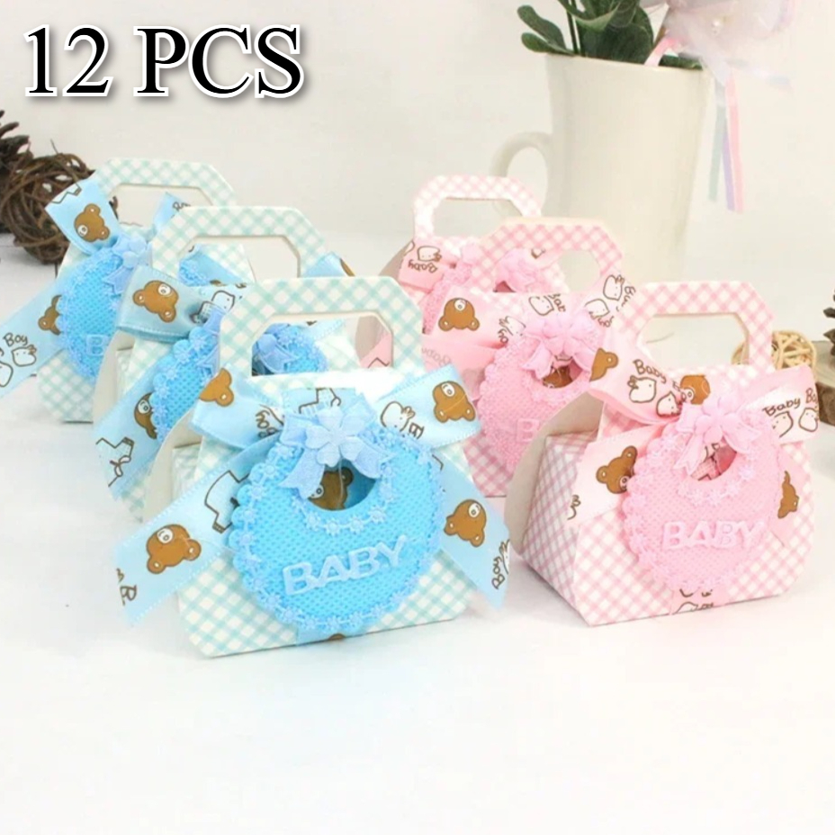 Diy Baby Girl Baby Shower Favour Bags Ideas Floral Favor Purses