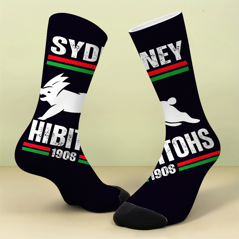 TEMU A Set Of Patterned Socks, The Sydney Hibitohs 1908 Socks, Pays To Sydney's . Are Soft, Comfy, And For Airflow, Making Them A Fun And Quirky