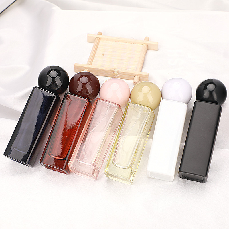 

1pc Elegant Silicone Perfume Bottle Spray 30ml - Unscented, Bpf-free, Portable Sample Dispenser, High-grade Empty Perfume Container