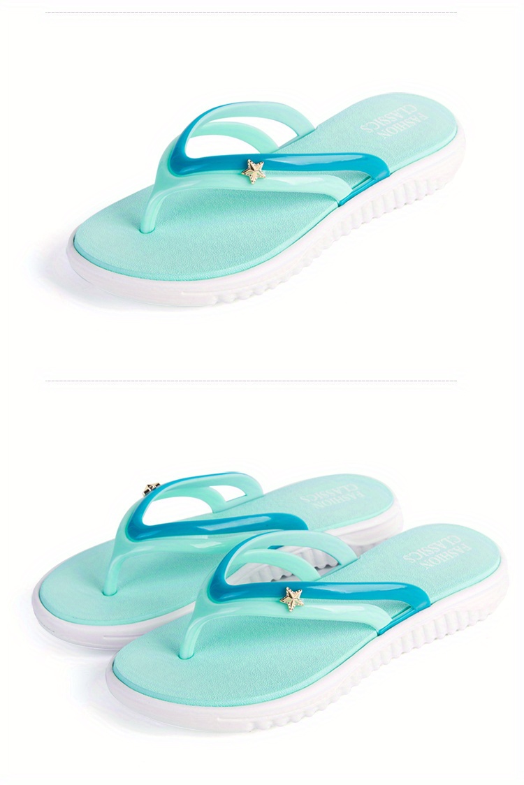 womens non slip eva slide sandals soft pink french style high heel design lightweight open toe summer slippers with adjustable straps comfortable   casual   strappy sandals Product details 1