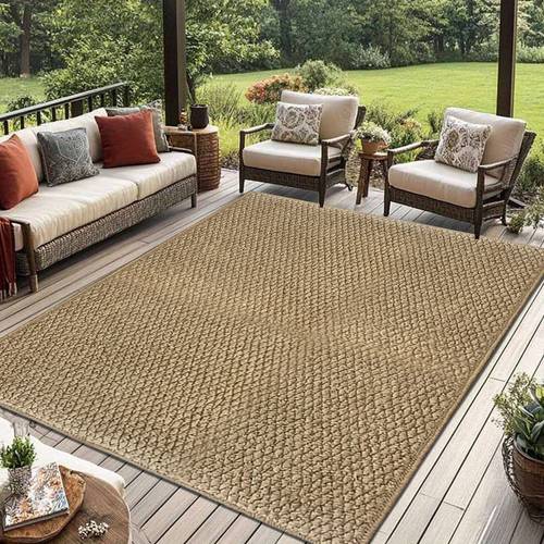 2026 pineapple pattern outdoor mat suitable for camping durable gardens and pools an for summer practical balcony deck garden courtyard patio poolside mat outdoor rugs foldable and easy to clean large