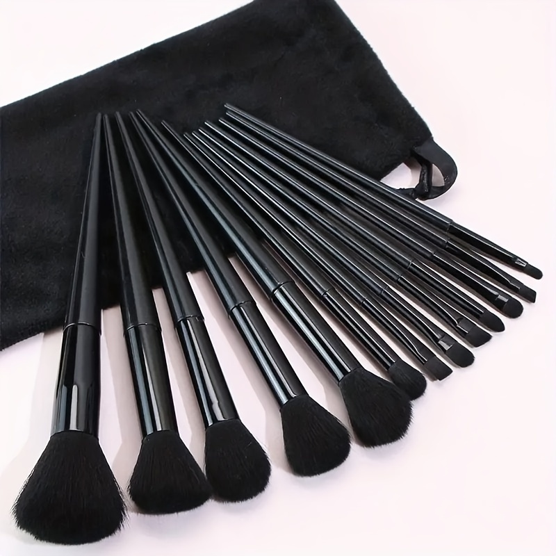 

13pcs Brushes Set Powder Foundation Blush For ( Bag)