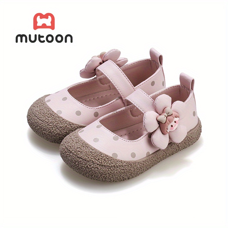Ballerine Mary Jane per Ragazze Mocassini da Scarpe per Scarpe di  Apprendimento per Bambini Piccoli, Pantofole Antiscivolo con in Stile 