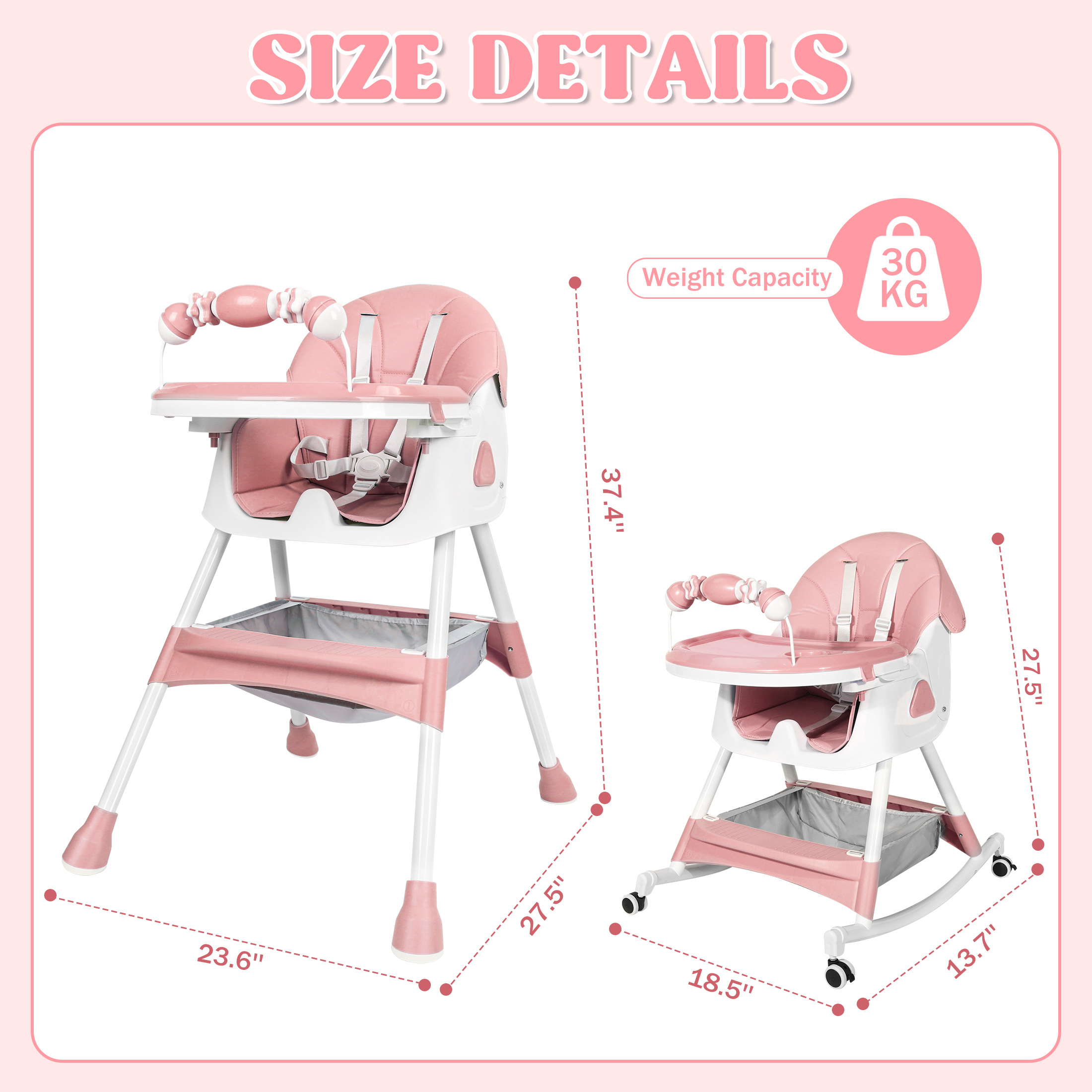 

, Weight Portable Highchair ()