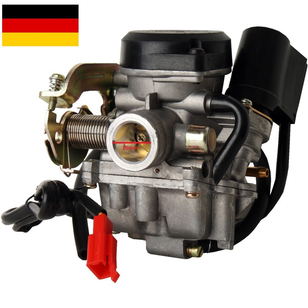 Accelerator 19mm For 4-takt Jinlun Rex Rs 450 460 50cc/gy6 60cc Jonw