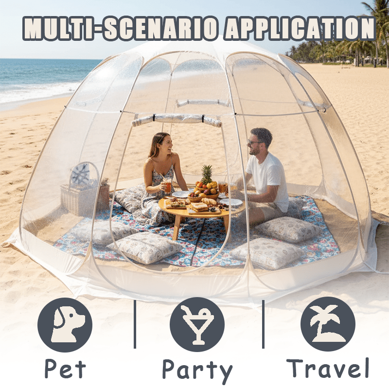 Pop-Up Bubble Tent Camping Tent, Wind Resistant
