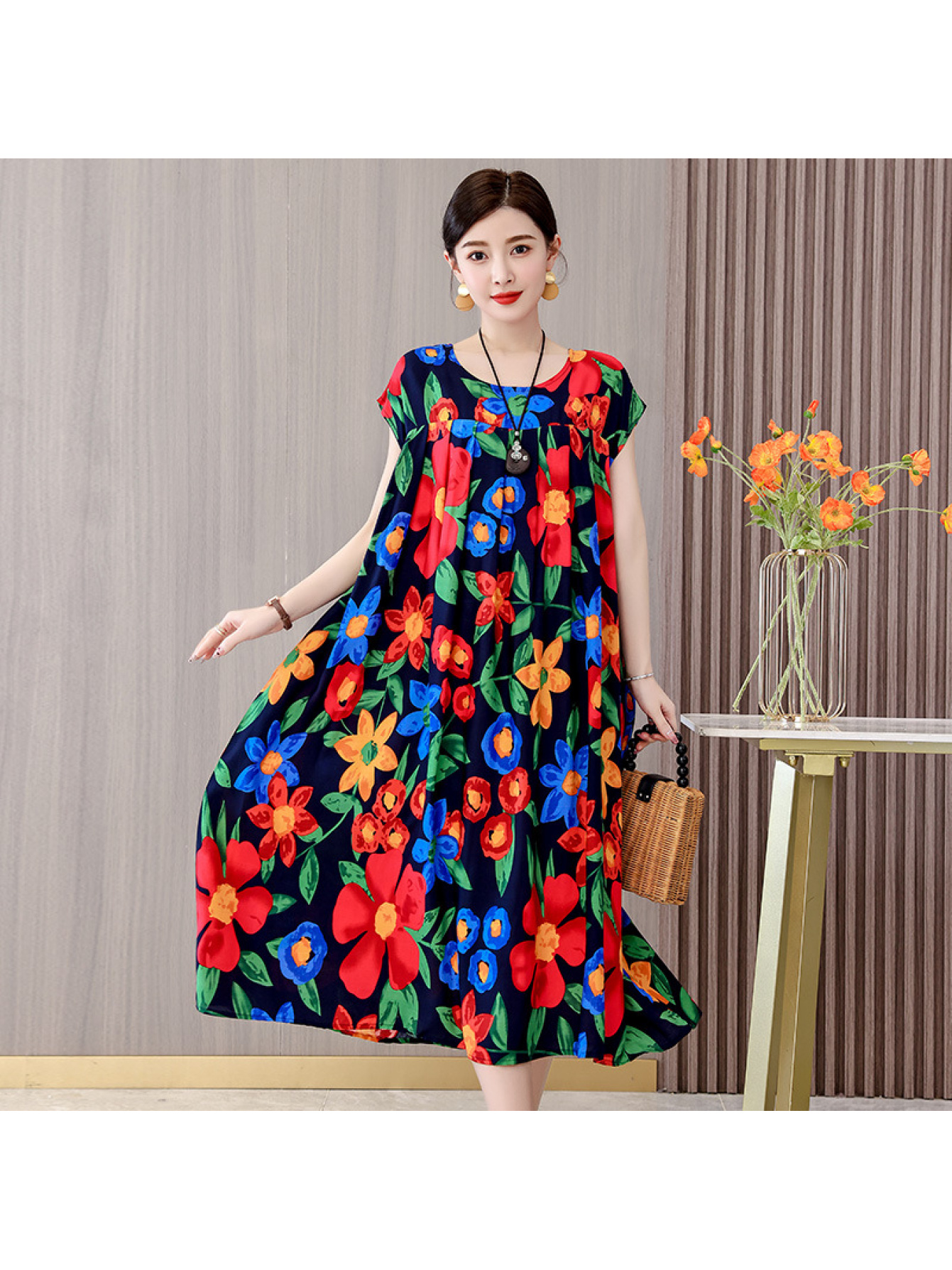 dress for older woman sold on Temu United States
