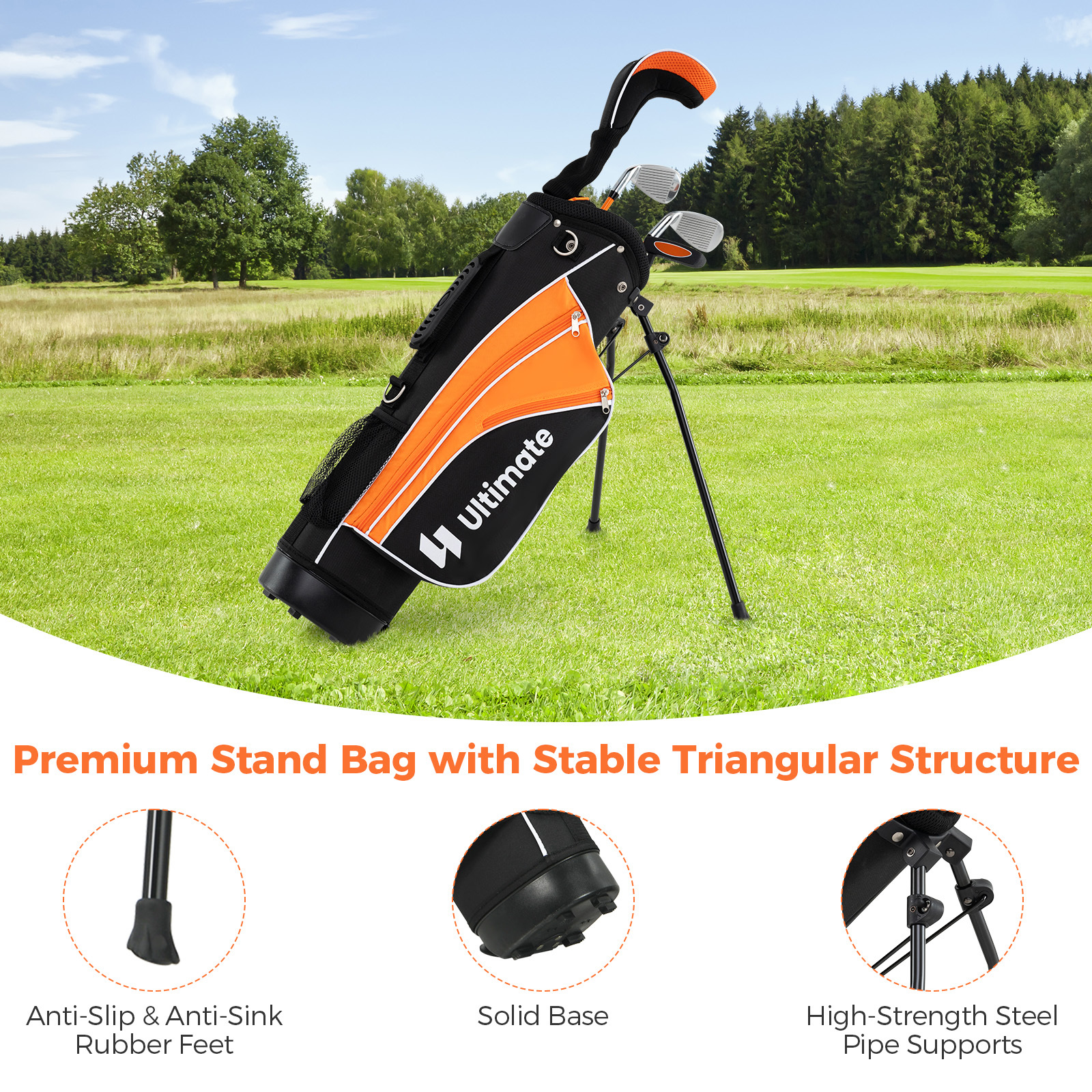 kids golf sets sold on Temu United States