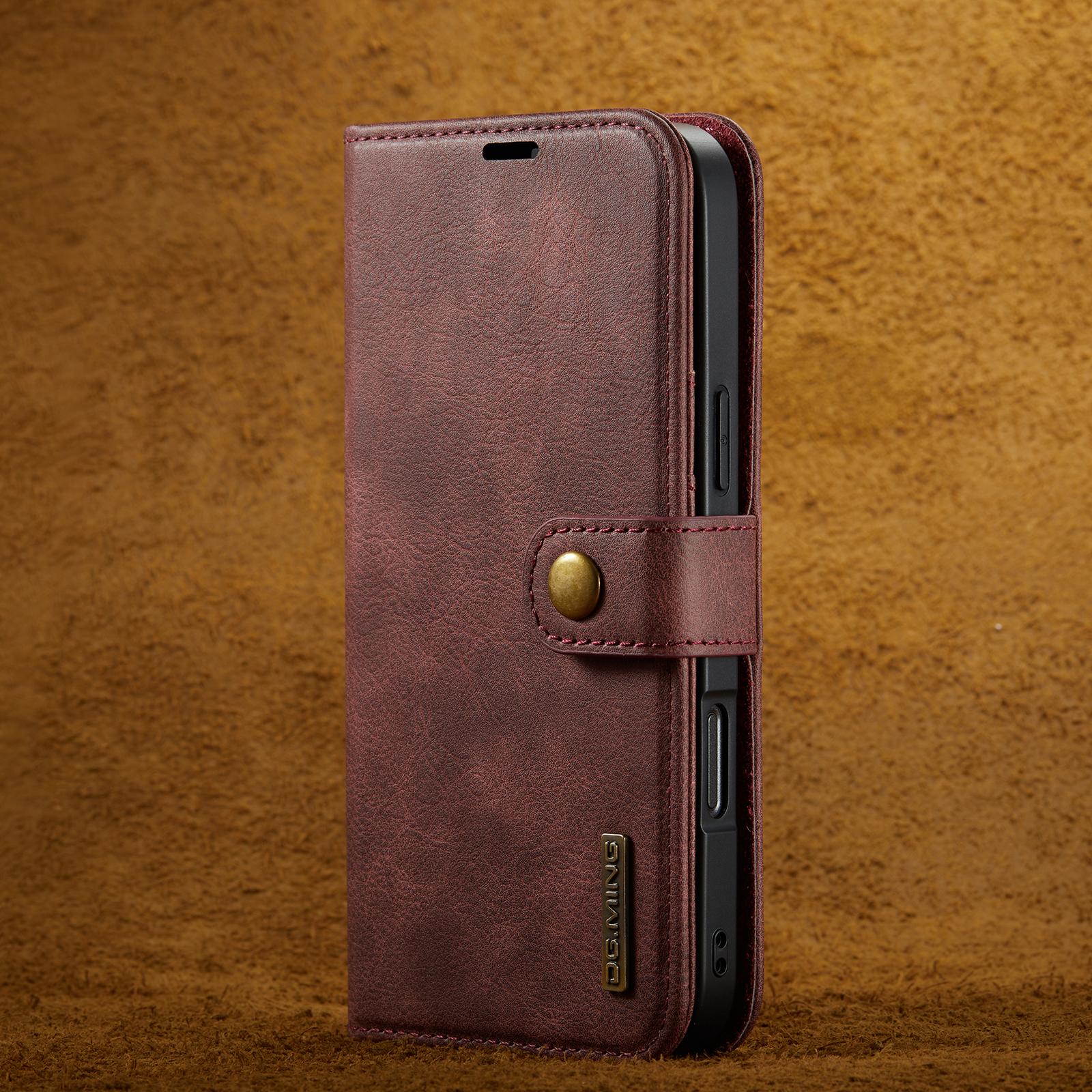 TEMU Phone Case: New High-end Business -one Bi-fold Case, Suitable For Iphone 5, 6, 7, 8, Xr, Xs, 11, 12, 13, 14, 15, 16, 17 Pro 16e