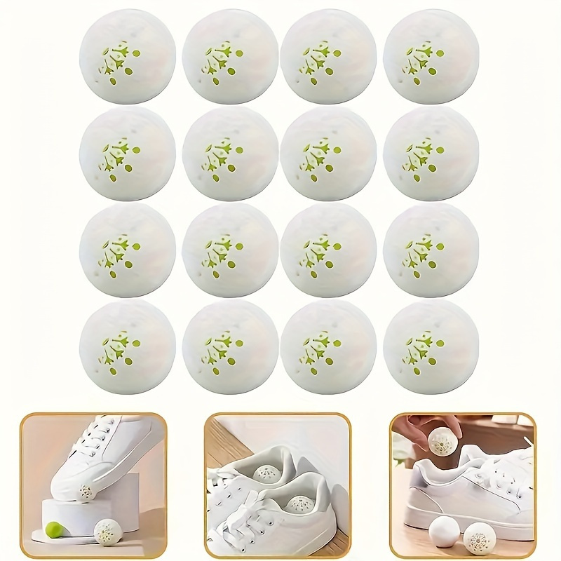 6/12pcs Odor Eliminating Scented Balls - Powerful Foot & Shoe Deodorizer - Long-Lasting Freshness for Sports, Leather Shoes, And Cabinets - Natural Fragrance, Reusable details 9