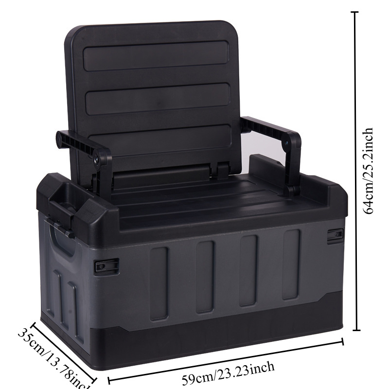 

Folding Car Seat Storage Box - Pvc, , Vehicle Trunk Organization & Outdoor Camping